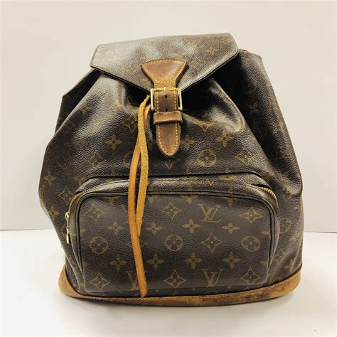 Vintage Louis Vuitton Backpacks 